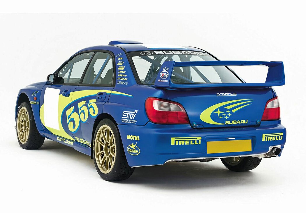 Subaru Impreza WRC (GD) (2001–2002)