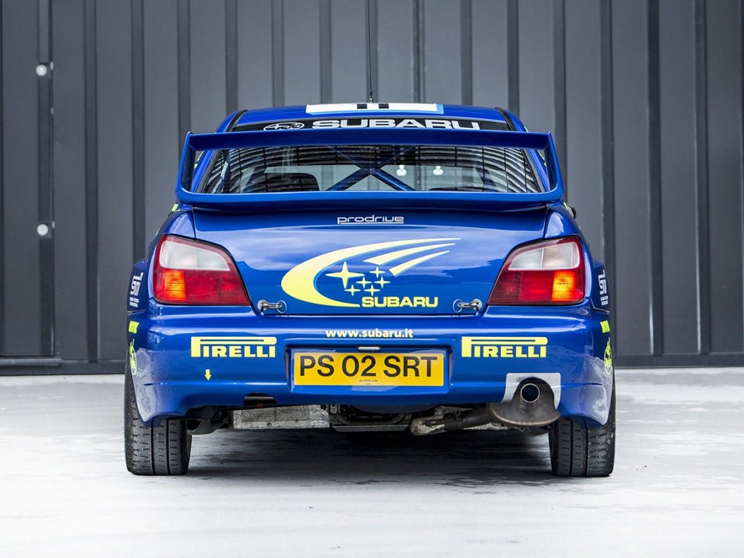 Subaru Impreza WRC (GD) (2001–2002)
