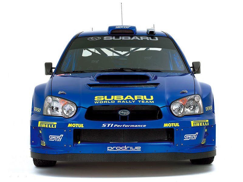 Subaru Impreza WRC (GD) (2003–2004)