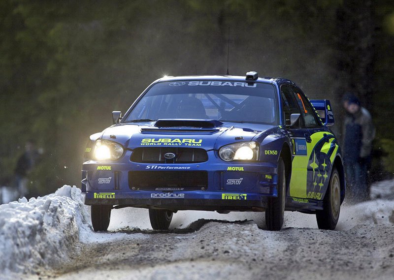 Subaru Impreza WRC (GD) (2003–2004)