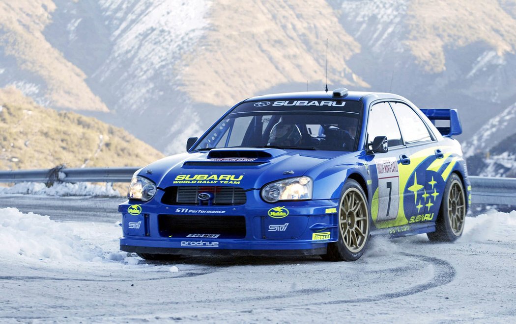 Subaru Impreza WRC (GD) (2003–2004)