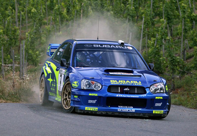 Subaru Impreza WRC (GD) (2003–2004)