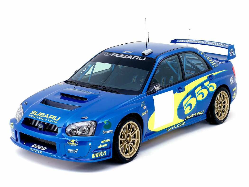 Subaru Impreza WRC (GD) (2003–2004)