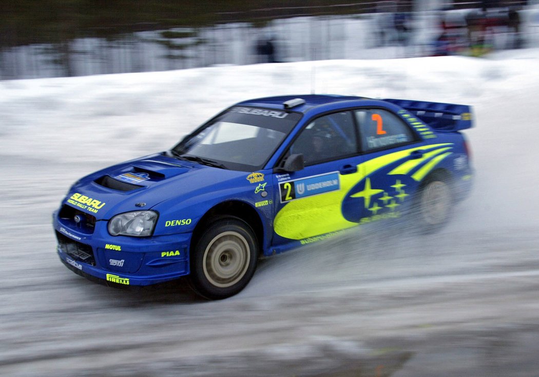 Subaru Impreza WRC (GD) (2003–2004)