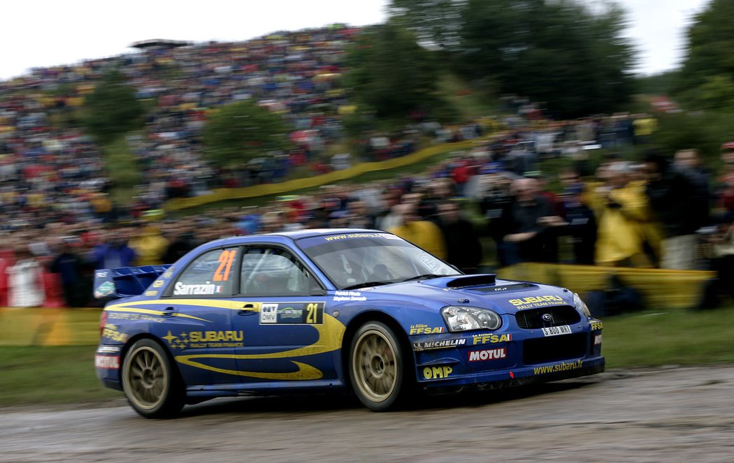 Subaru Impreza WRC (GD) (2003–2004)