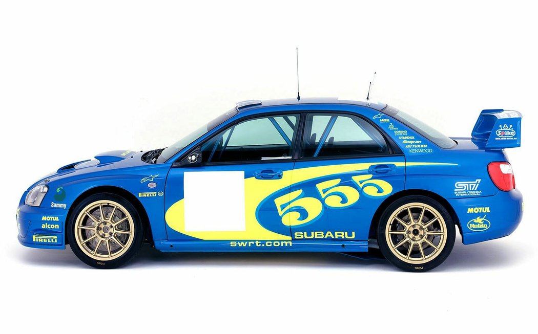 Subaru Impreza WRC (GD) (2003–2004)