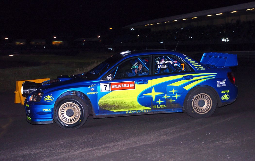 Subaru Impreza WRC (GD) (2003–2004)