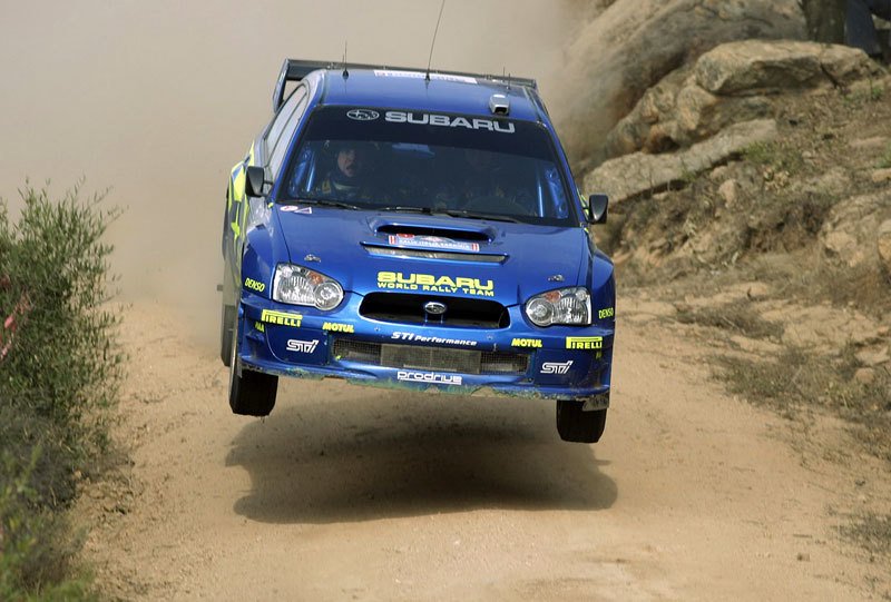 Subaru Impreza WRC (GD) (2004–2005)