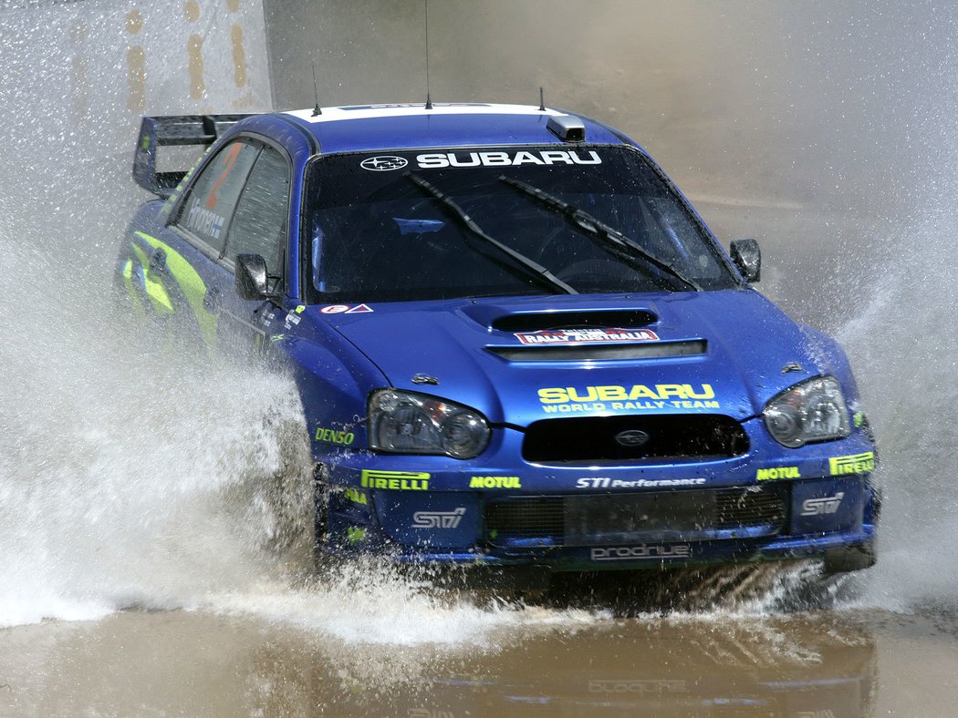 Subaru Impreza WRC (GD) (2004–2005)