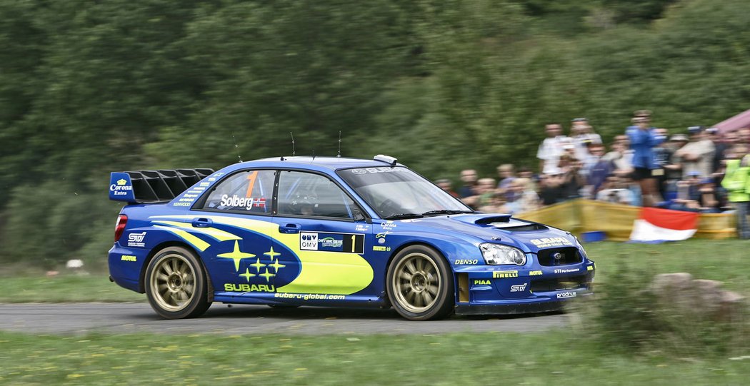 Subaru Impreza WRC (GD) (2004–2005)