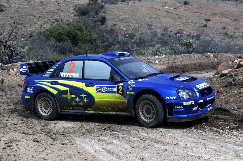 Subaru Impreza WRC (GD) (2004–2005)