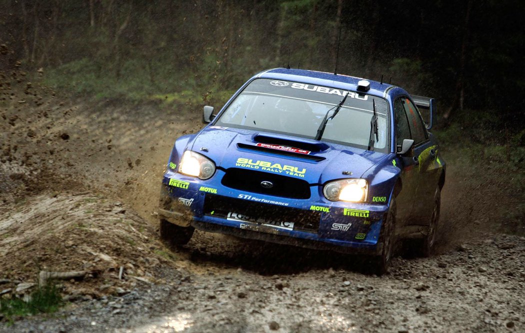 Subaru Impreza WRC (GD) (2004–2005)