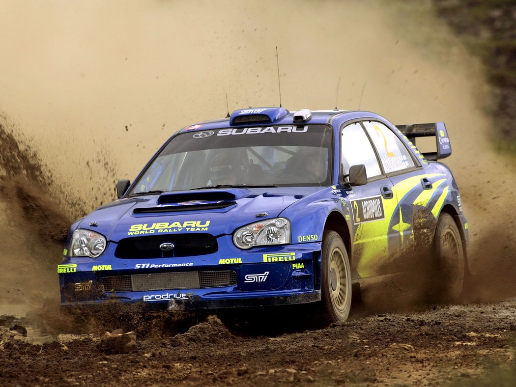 Subaru Impreza WRC (GD) (2004–2005)