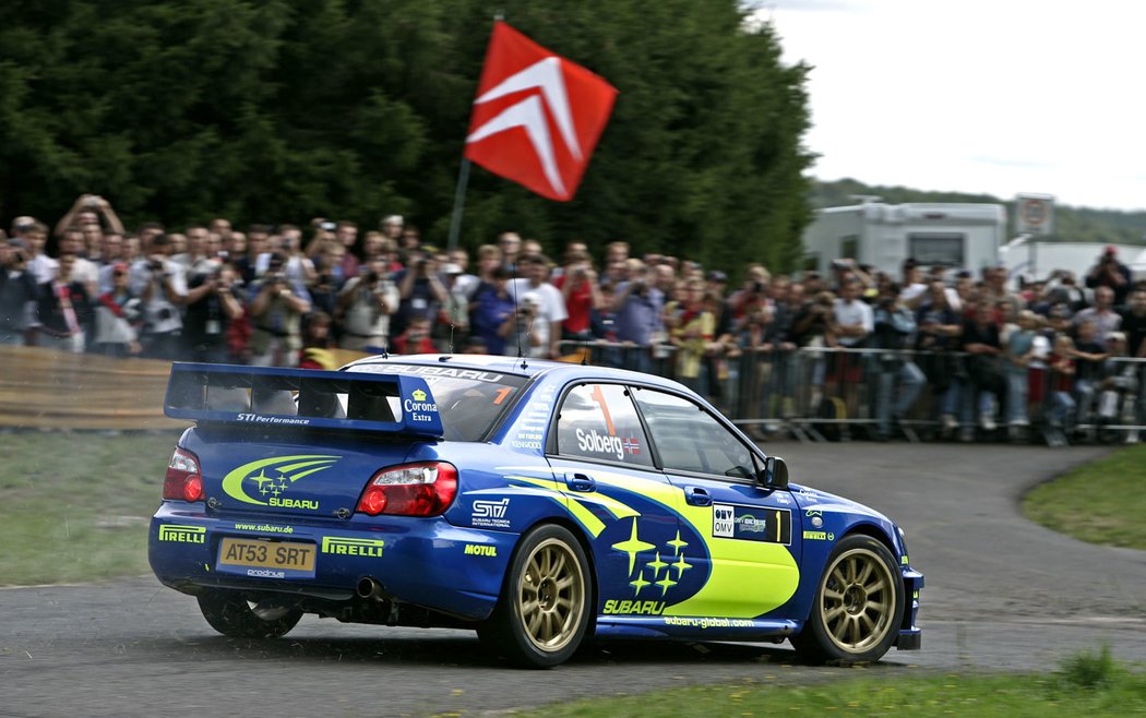 Subaru Impreza WRC (GD) (2004–2005)