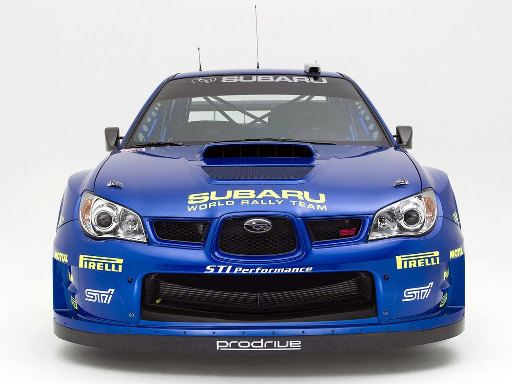 Subaru Impreza WRC (GD) (2006–2008)