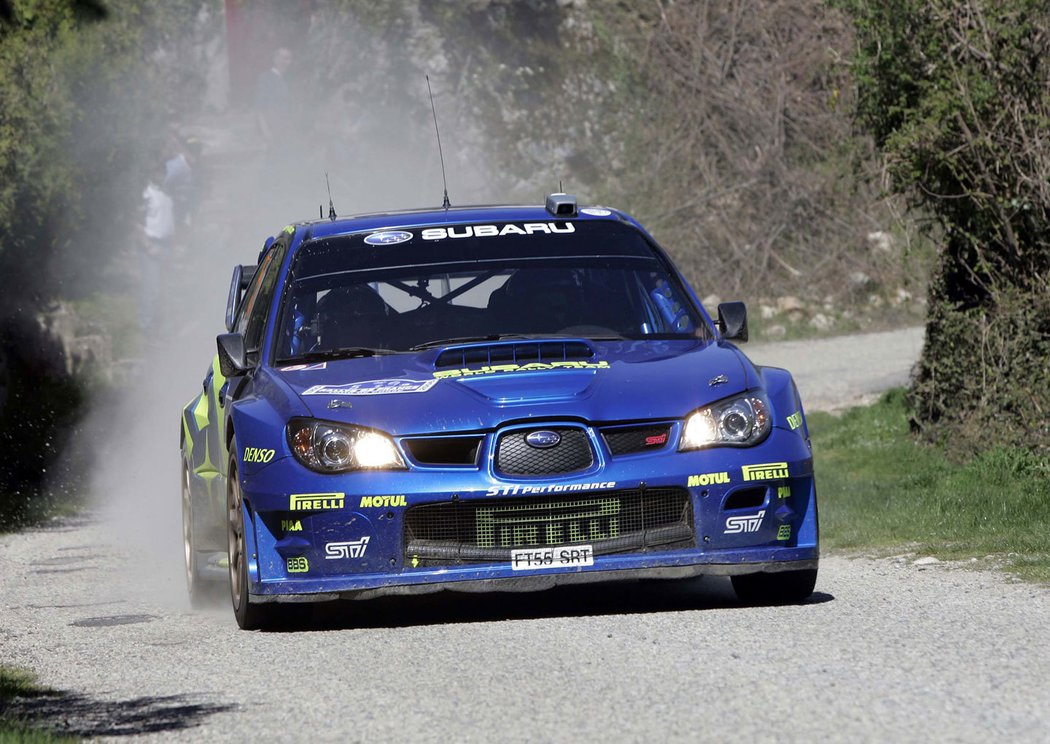 Subaru Impreza WRC (GD) (2006–2008)