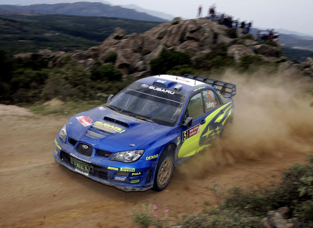 Subaru Impreza WRC (GD) (2006–2008)