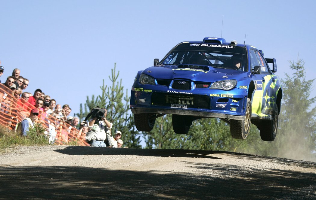 Subaru Impreza WRC (GD) (2006–2008)