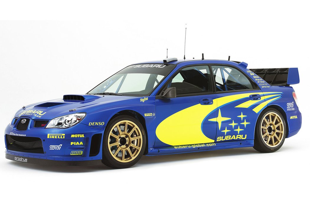 Subaru Impreza WRC (GD) (2006–2008)