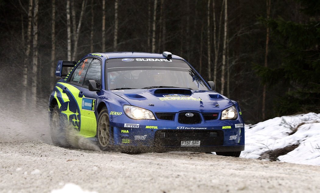 Subaru Impreza WRC (GD) (2006–2008)