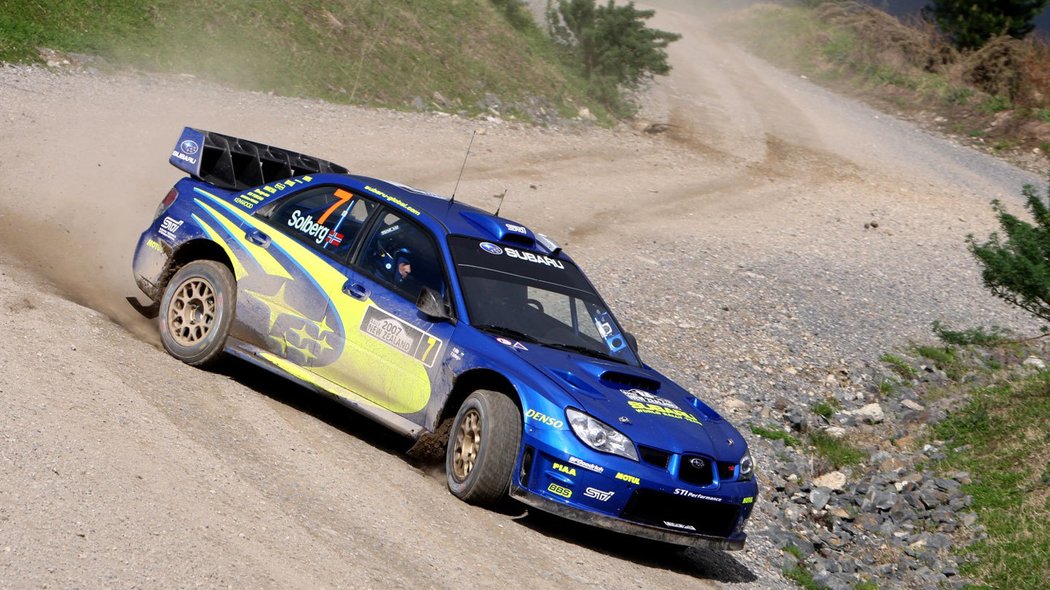 Subaru Impreza WRC (GD) (2006–2008)