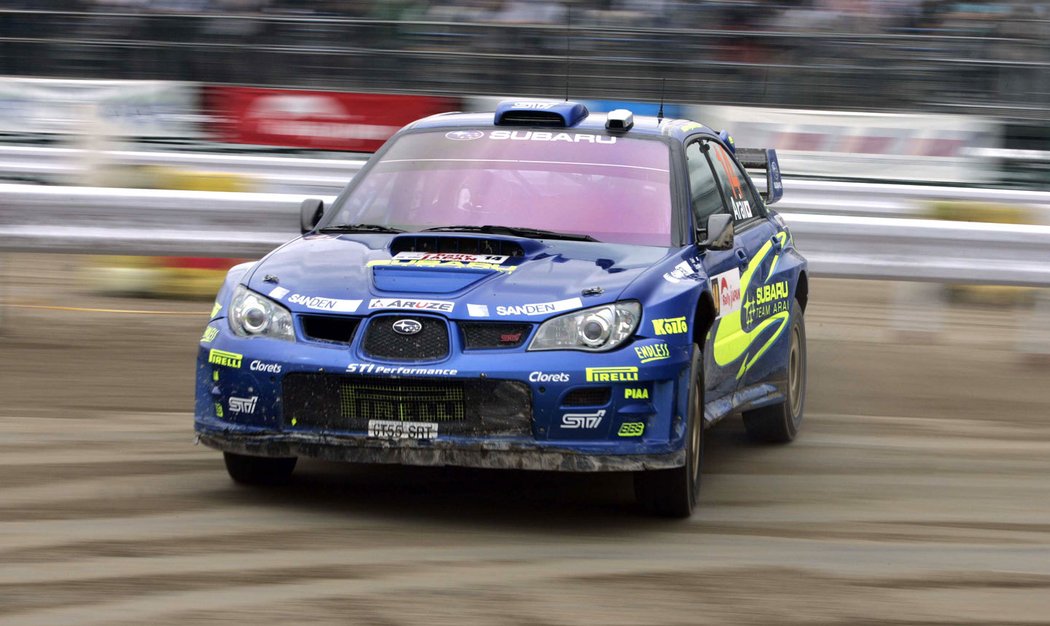 Subaru Impreza WRC (GD) (2006–2008)