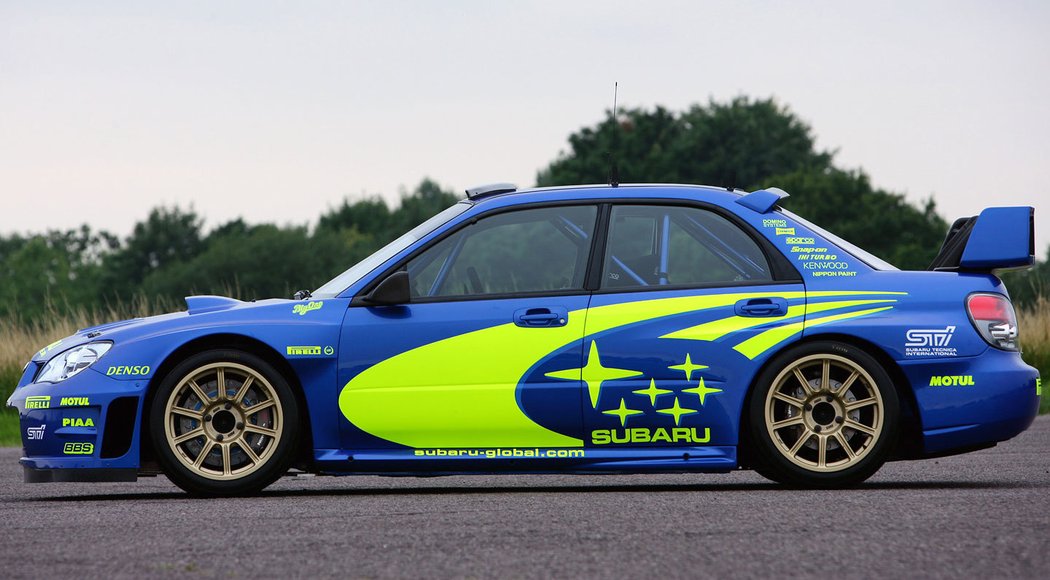 Subaru Impreza WRC (GD) (2006–2008)