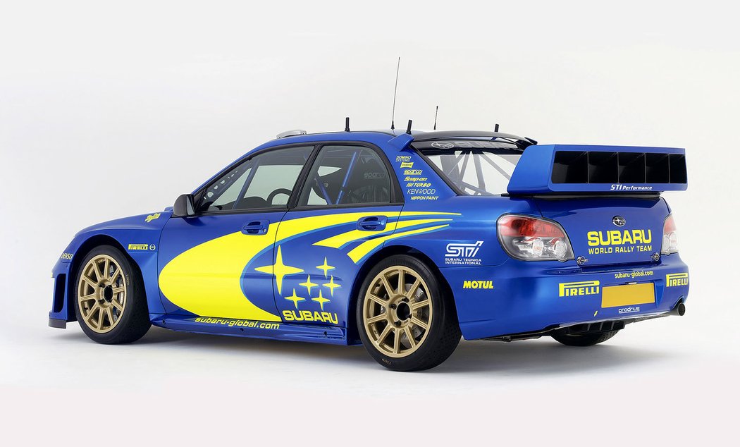 Subaru Impreza WRC (GD) (2006–2008)