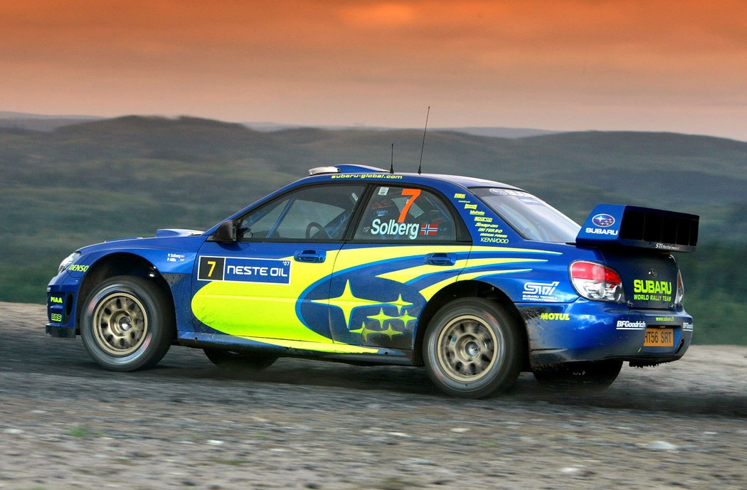 Subaru Impreza WRC (GD) (2006–2008)