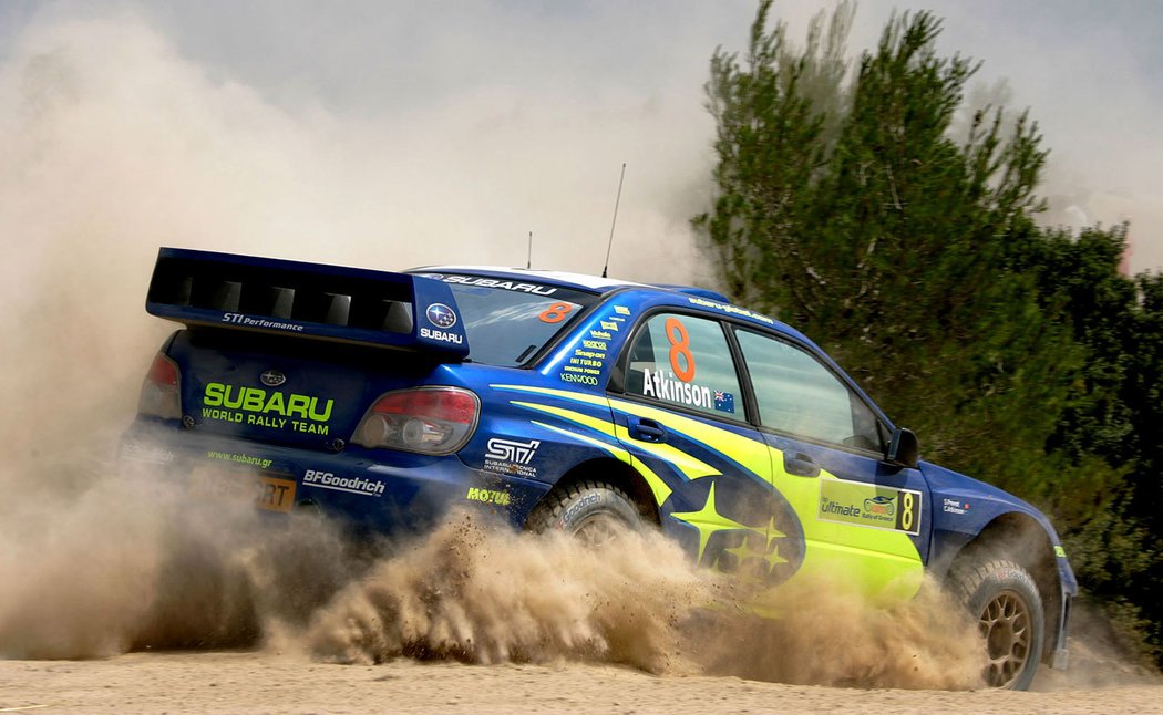 Subaru Impreza WRC (GD) (2006–2008)