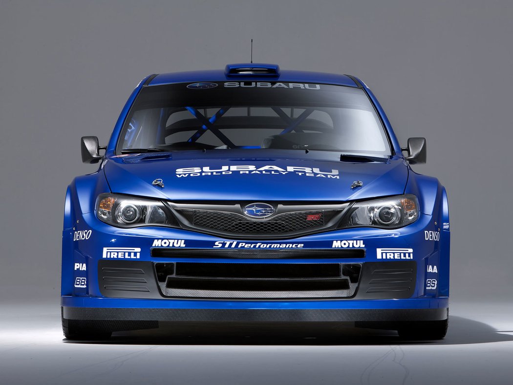 Subaru Impreza WRC (GH) (2008)