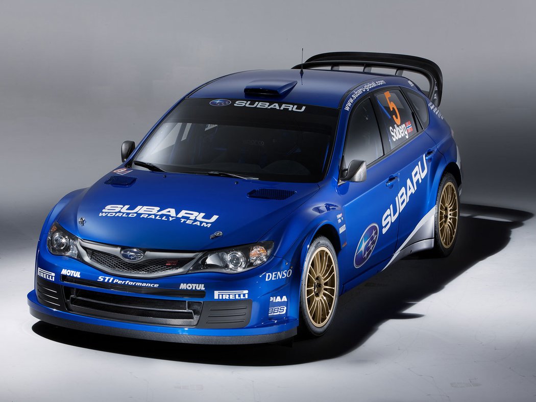 Subaru Impreza WRC (GH) (2008)