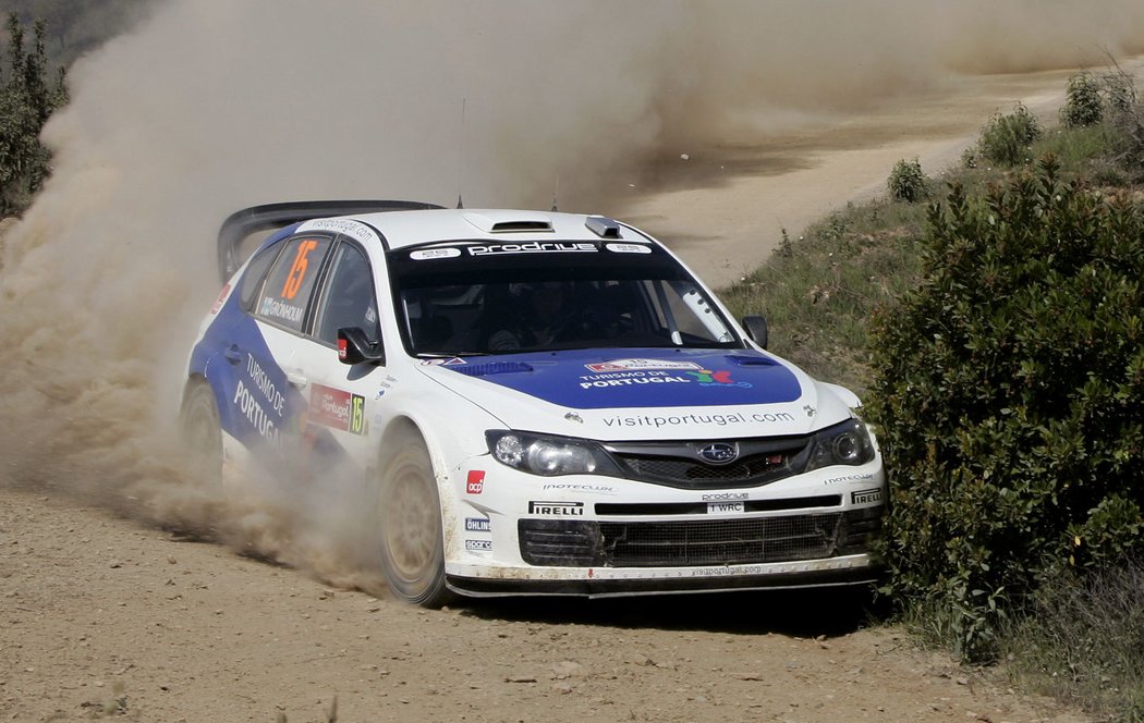 Subaru Impreza WRC (GH) (2008)