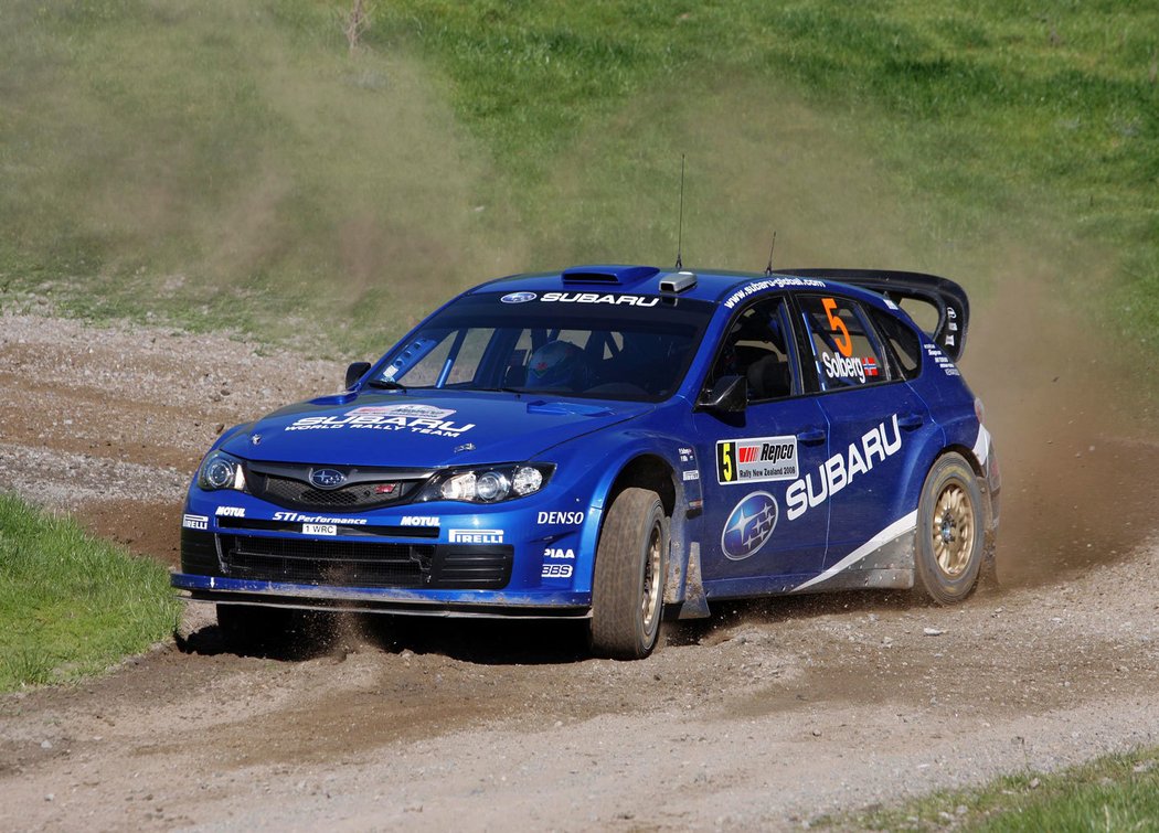 Subaru Impreza WRC (GH) (2008)