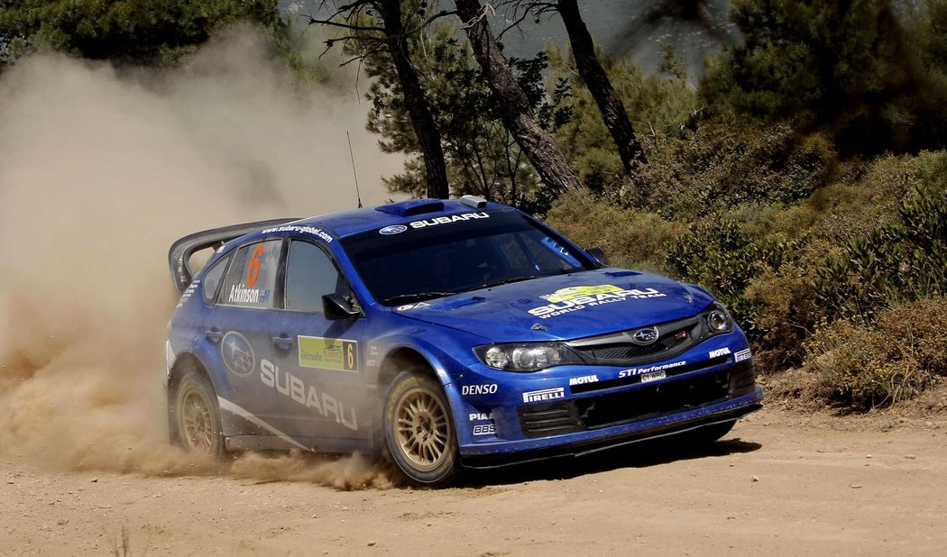 Subaru Impreza WRC (GH) (2008)