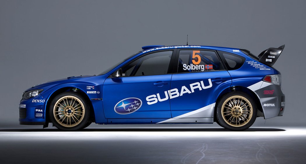 Subaru Impreza WRC (GH) (2008)