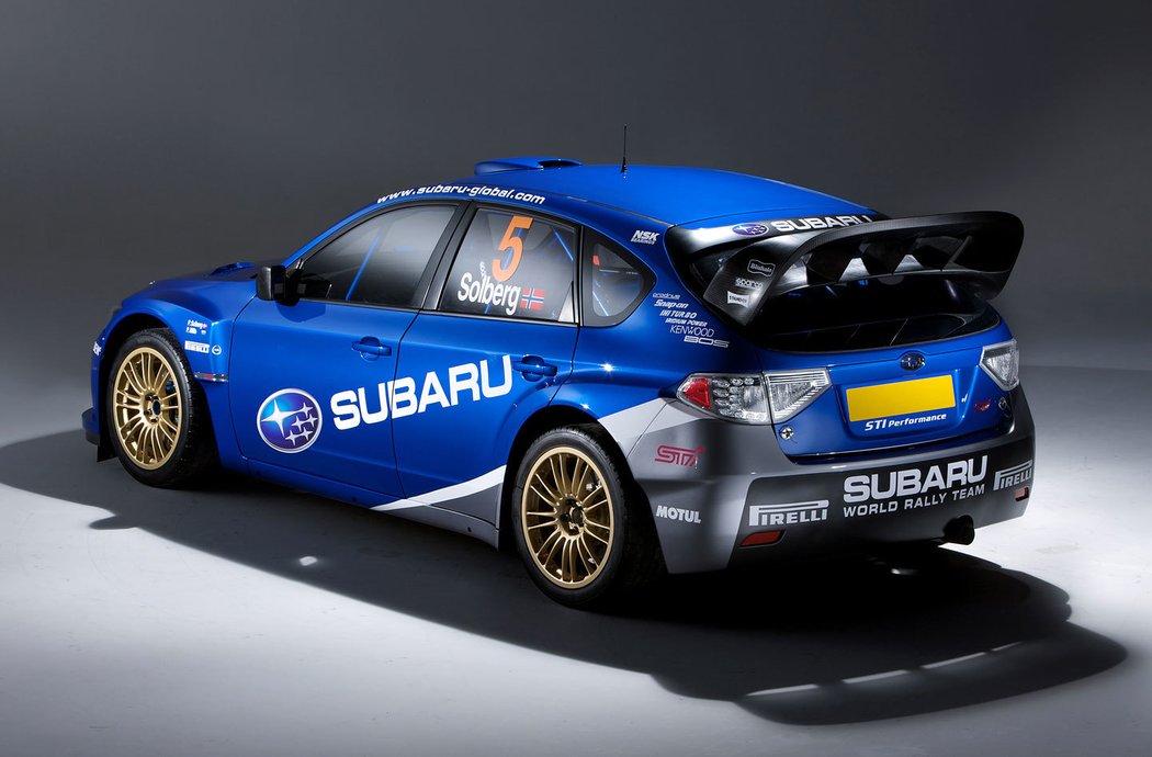 Subaru Impreza WRC (GH) (2008)