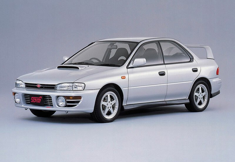 Impreza WRX STI I (1992–2000)