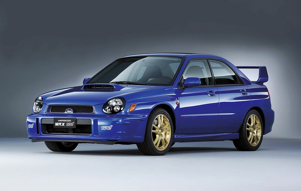 WRX STI II (2000-2007)