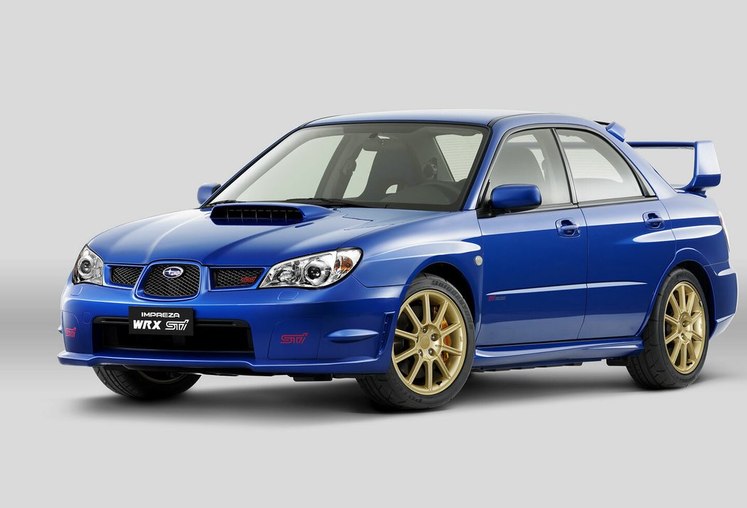 WRX STI II (2000-2007)