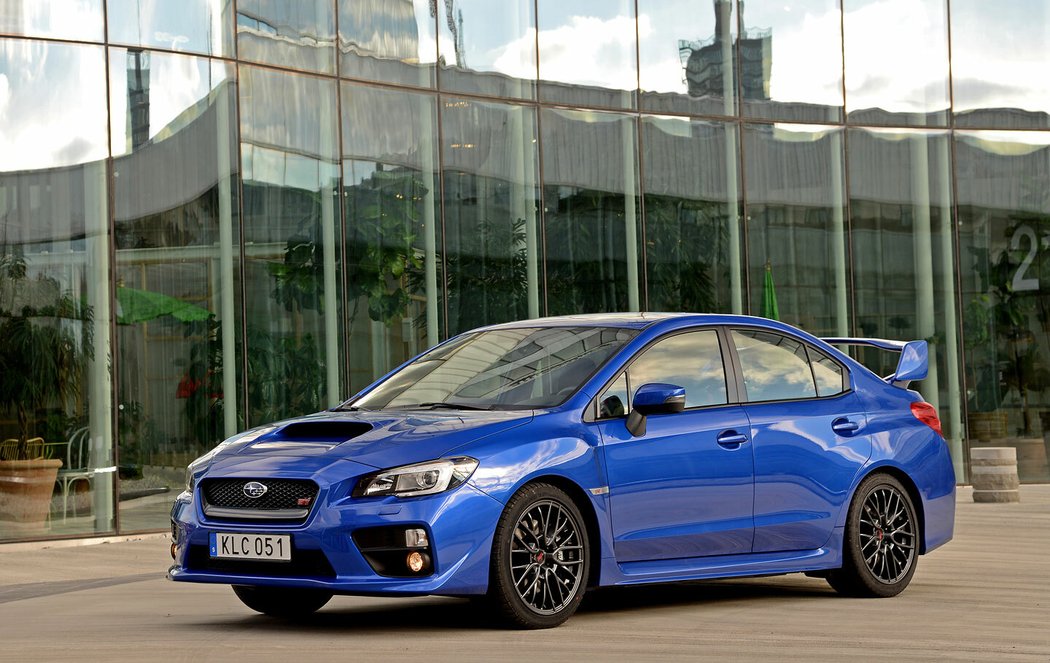 Subaru WRX (od 2014)