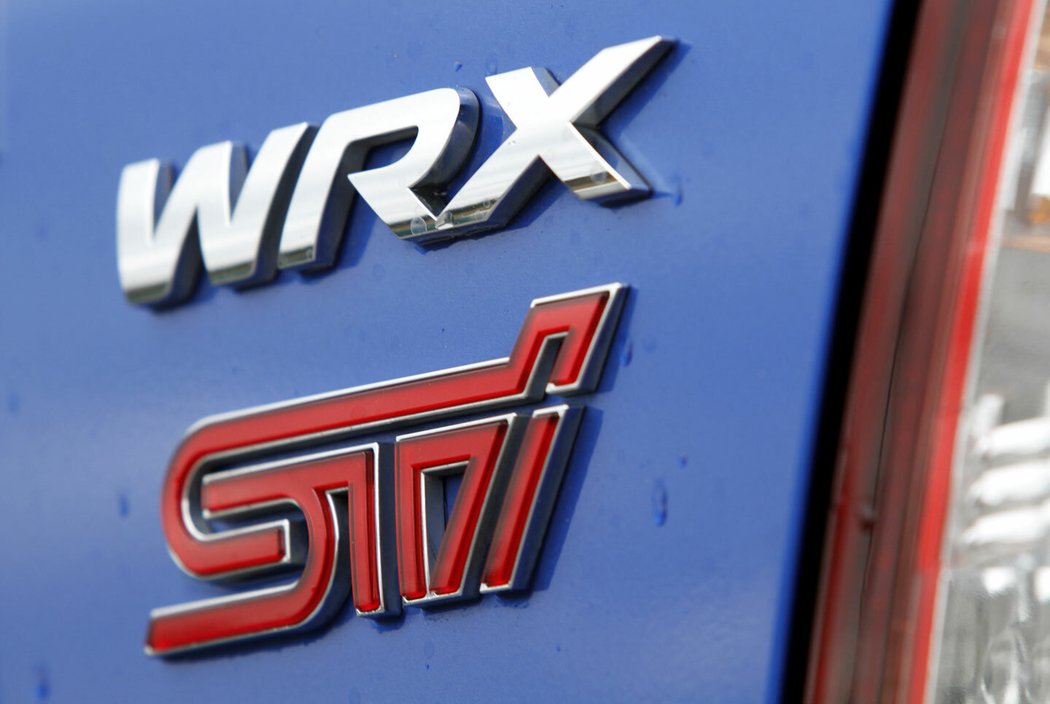 Subaru Impreza WRX STI III