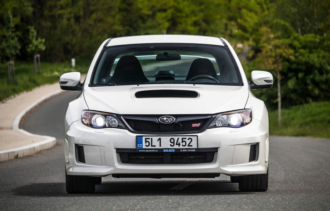 Subaru Impreza WRX STI 2.5 Turbo