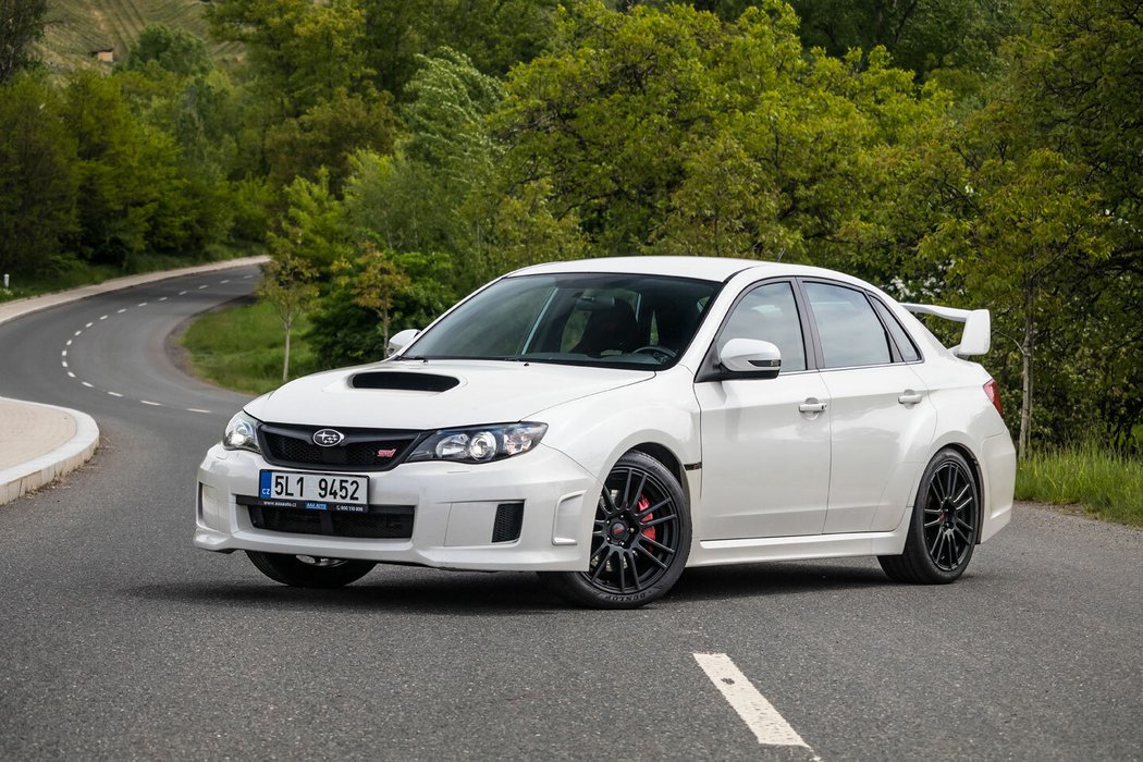 Subaru Impreza WRX STI 2.5 Turbo