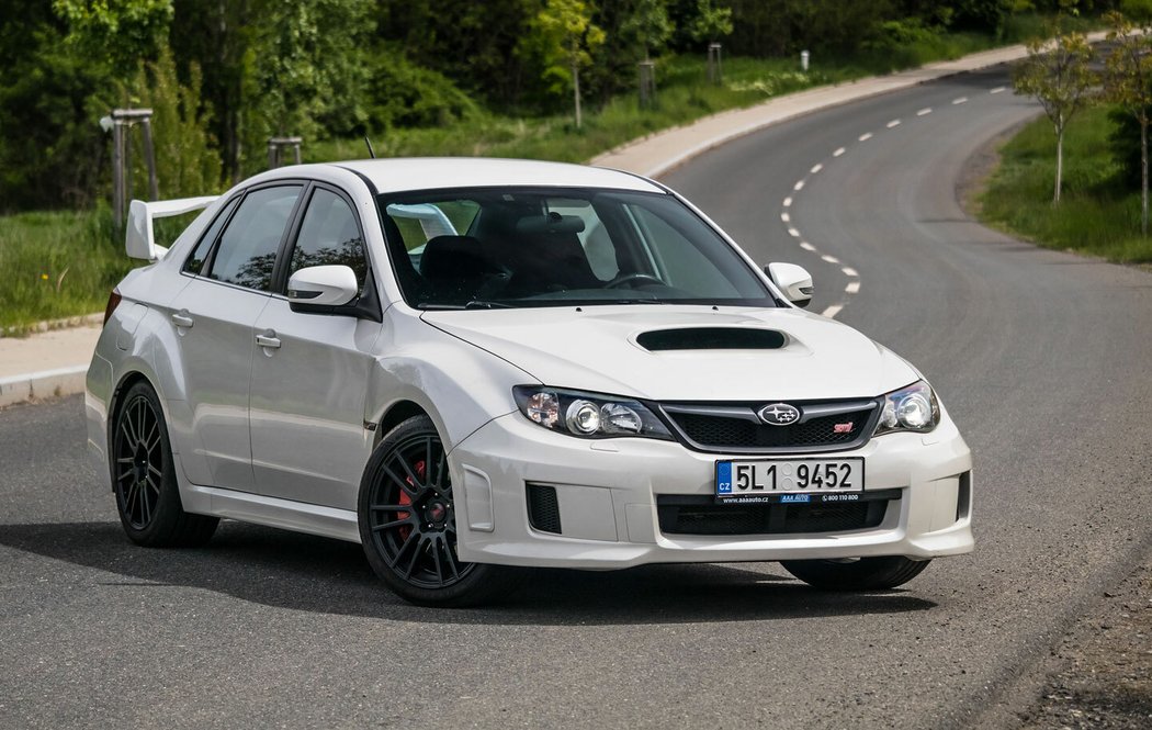 Subaru Impreza WRX STI 2.5 Turbo