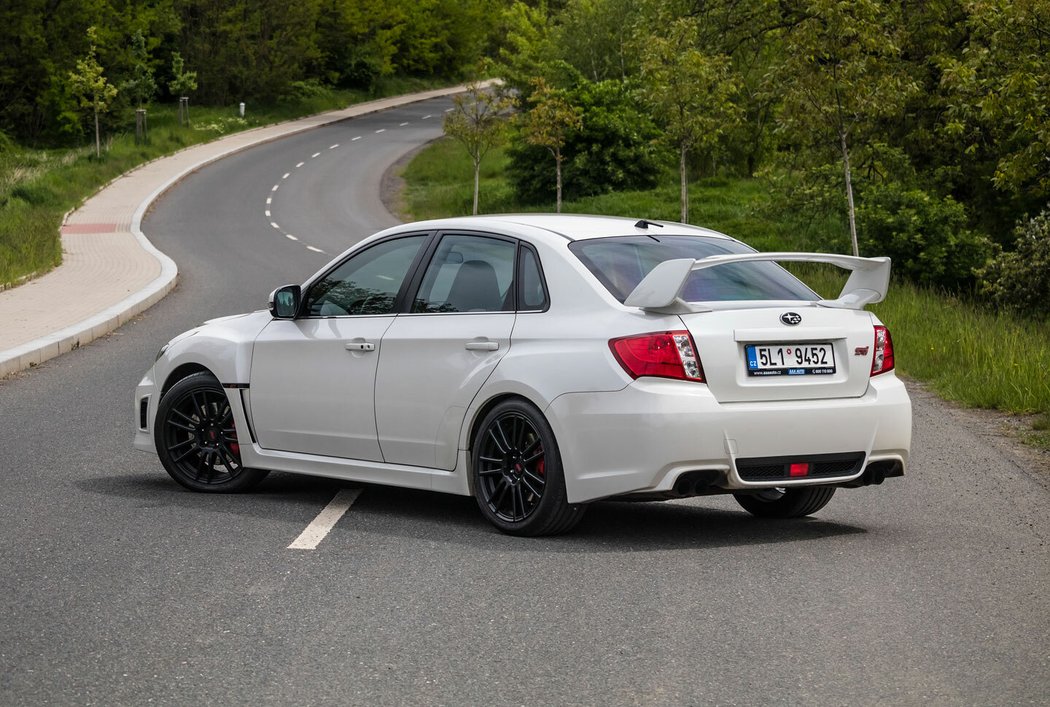 Subaru Impreza WRX STI 2.5 Turbo