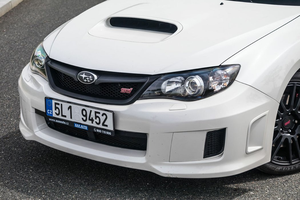 Subaru Impreza WRX STI 2.5 Turbo