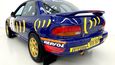 Závodní Subaru Impreza z roku 1994, se kterým jezdili mistři rallye Carlos Sainz i Colin McRae, se prodalo v přepočtu za 7,8 milionu korun.