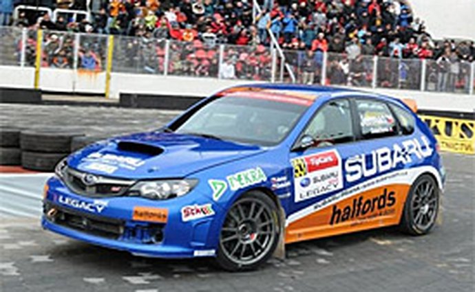 Subaru zve na Pražský Rallysprint 2010
