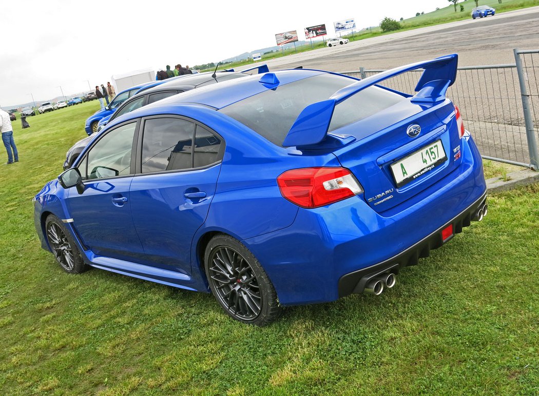 Subaru WRX STi